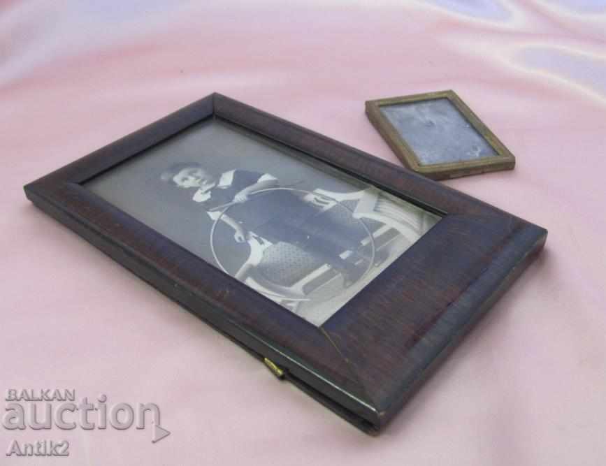 19th Century Original Photography 2 pcs Photo Frames with price 130.00 BGN | € 66.47 19th Century Original Photography 2 pcs Photo Frames with price 130.00 BGN | € 66.47
