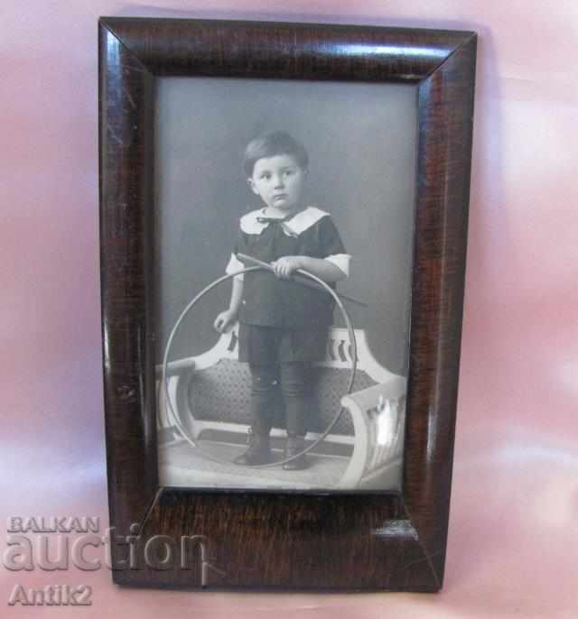 19th Century Original Photography 2 pcs Photo Frames - 5 19th Century Original Photography 2 pcs Photo Frames - 5