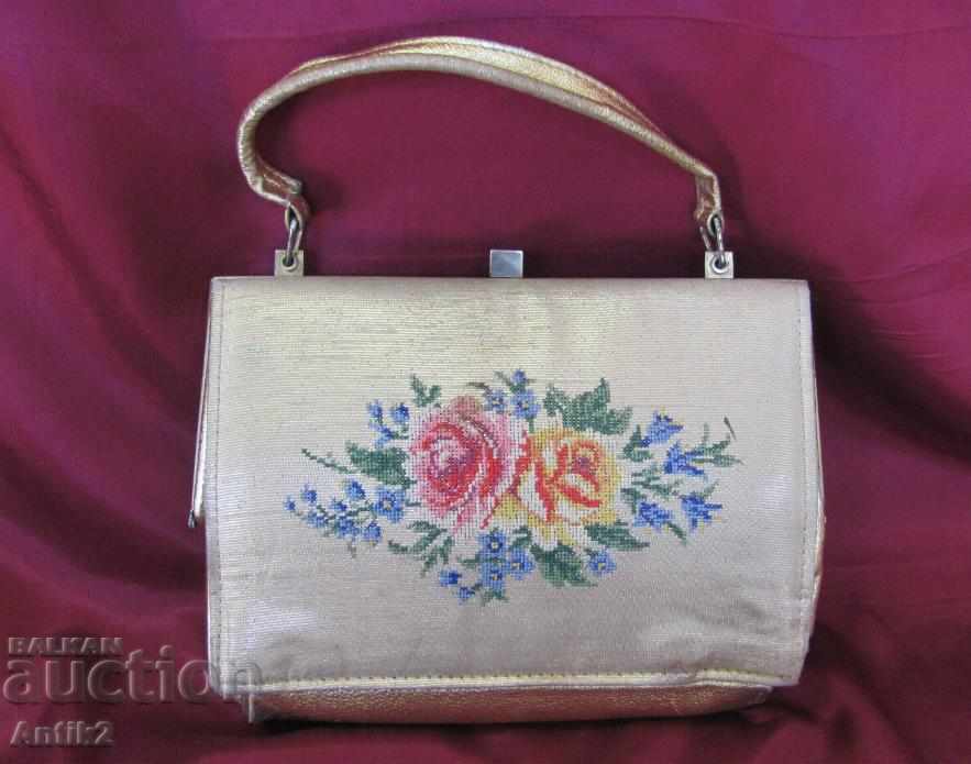 30's Antique Handbag