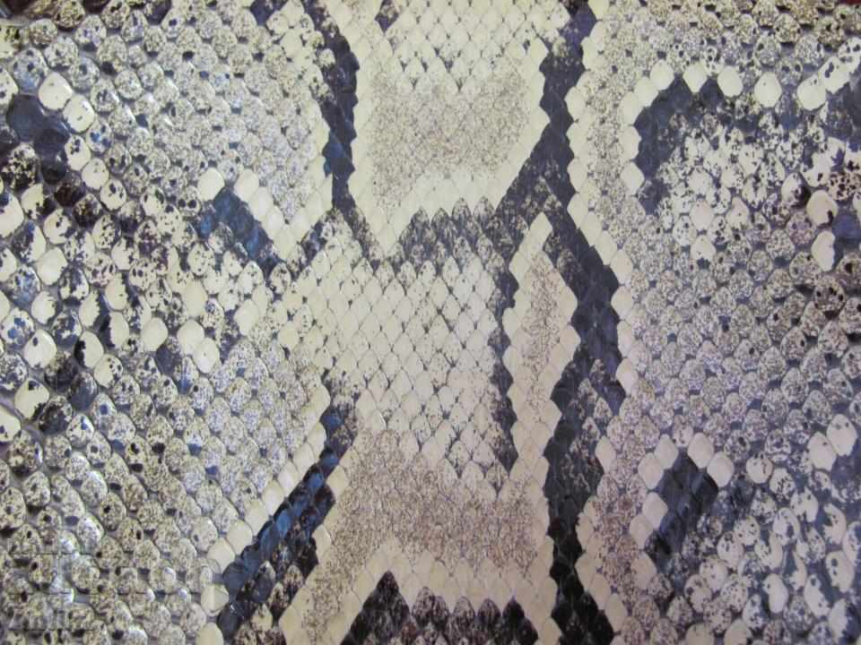 Delivery of 30s Art Deco Handbag Snake Leather