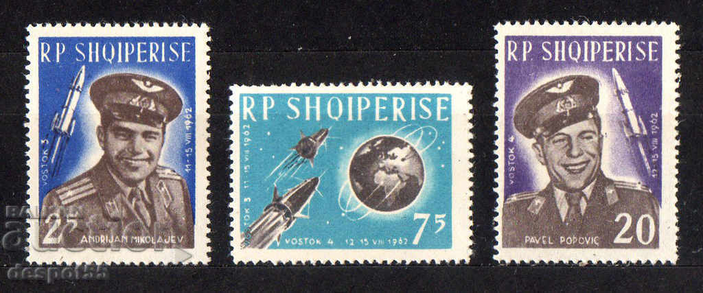 1963. Albania. Group space flight.