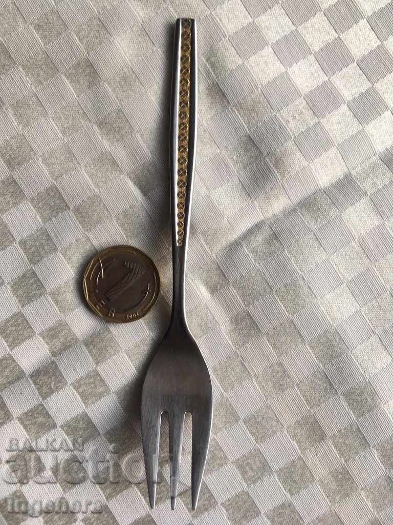 FORK FORK WITH GOLD