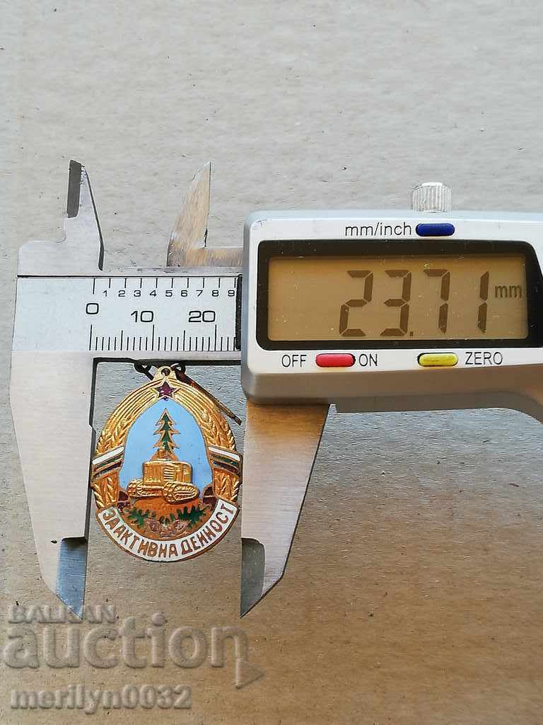 Auction Union Badge For Active Activity Medal Badge NRB Auction Union Badge For Active Activity Medal Badge NRB