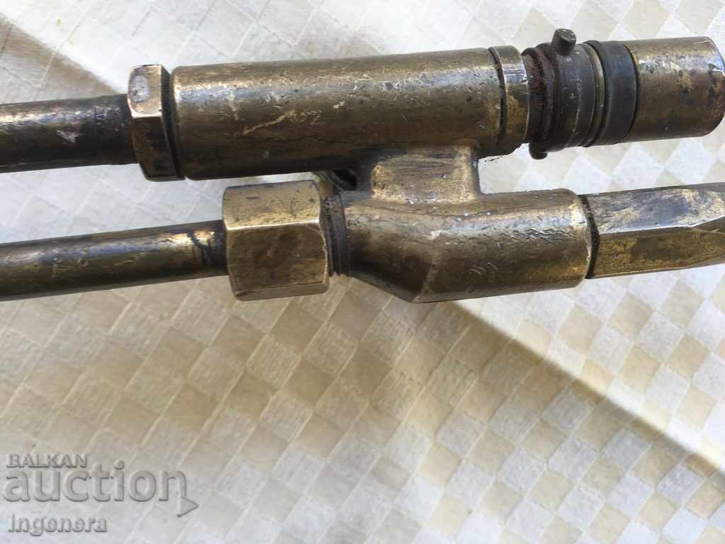 CUTTING MESSING ACETYLENE GAS GERMANY - 5 CUTTING MESSING ACETYLENE GAS GERMANY - 5