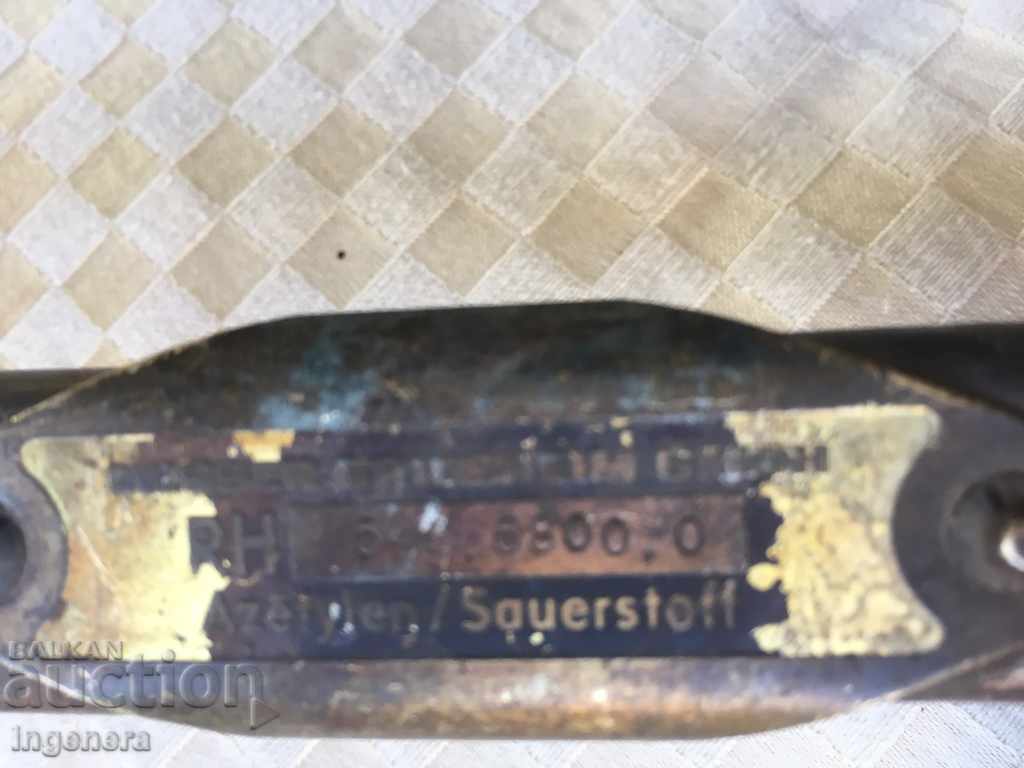 CUTTING MESSING ACETYLENE GAS GERMANY - 6 CUTTING MESSING ACETYLENE GAS GERMANY - 6