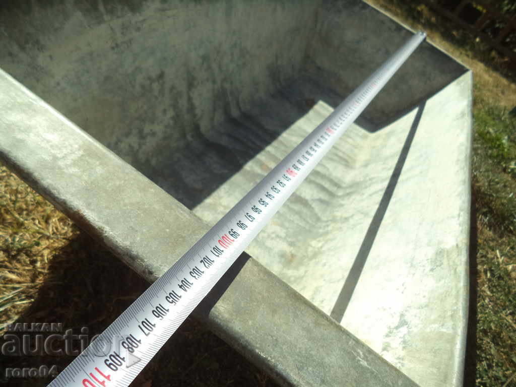 Trough with price 49.50 BGN | € 25.31 Trough with price 49.50 BGN | € 25.31