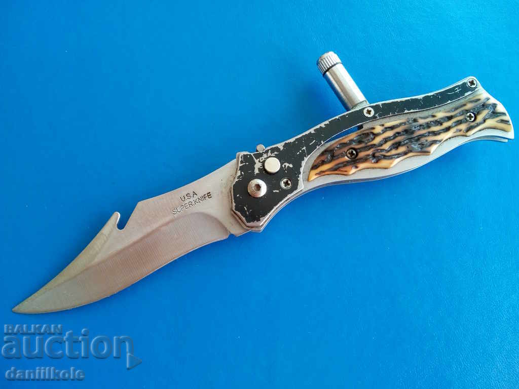 Livrarea *$*Y*$* CUȚIT PLIABIL AUTOMAT "USA SUPER KNIFE" *$*Y*$*