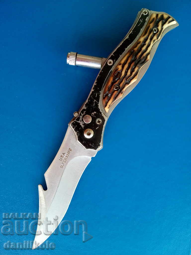 *$*Y*$* CUȚIT PLIABIL AUTOMAT "USA SUPER KNIFE" *$*Y*$* - 5