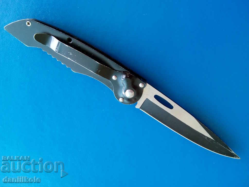 * $ * Y * $ * AUTOMATIC FOLDING Knife "COLUMBIA" PROTECT * $ * Y * $ * with price 19.00 BGN | € 9.71 * $ * Y * $ * AUTOMATIC FOLDING Knife "COLUMBIA" PROTECT * $ * Y * $ * with price 19.00 BGN | € 9.71