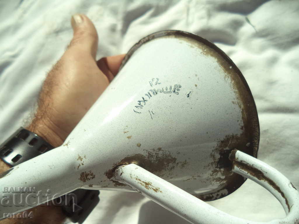 Auction ENAMELED FUNNY - OBORISHE Auction ENAMELED FUNNY - OBORISHE