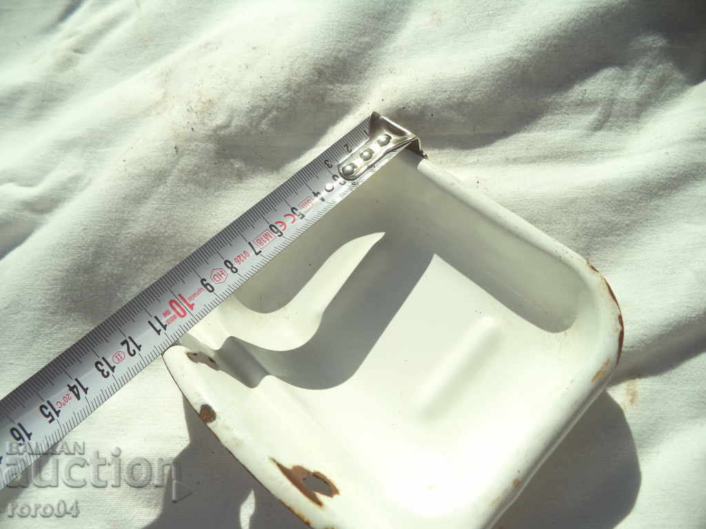 Delivery of ENAMELED SOAPONER - OBORISHE - SAMPLE - 1965 Delivery of ENAMELED SOAPONER - OBORISHE - SAMPLE - 1965