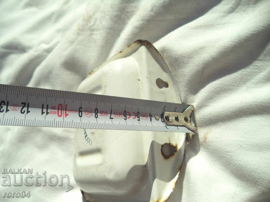 ENAMELED SOAPONER - OBORISHE - SAMPLE - 1965 - 5 ENAMELED SOAPONER - OBORISHE - SAMPLE - 1965 - 5