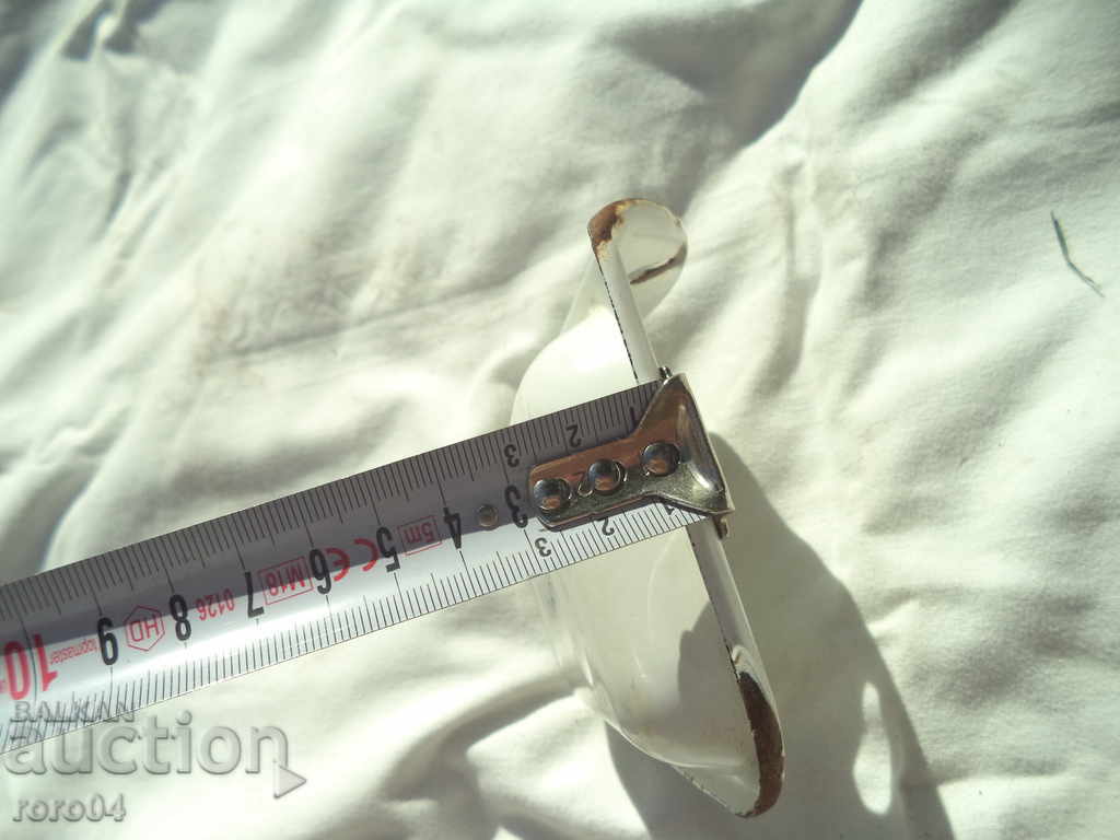 ENAMELED SOAPONER - OBORISHE - SAMPLE - 1965 - 7 ENAMELED SOAPONER - OBORISHE - SAMPLE - 1965 - 7