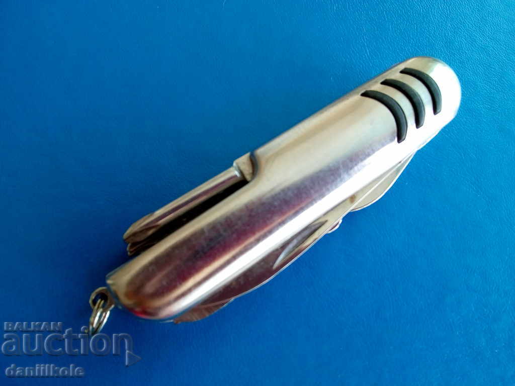 * $ * Y * $ * MULTIFUNCTION POCKET Knife "SILVER" 11 COVER * $ * Y * $ * with price 11.90 BGN | € 6.08