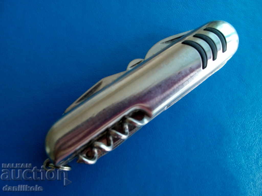 * $ * Y * $ * MULTIFUNCTION POCKET Knife "SILVER" 11 COVER * $ * Y * $ * - 5