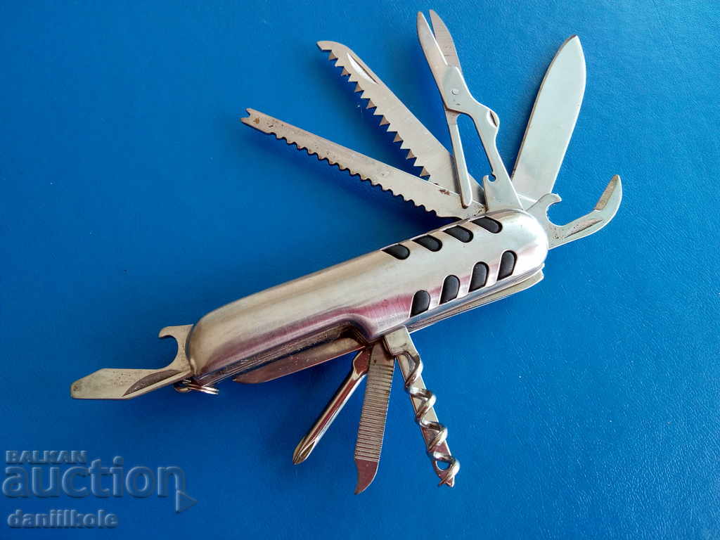 * $ * Y * $ * MULTIFUNCTION POCKET Knife "SILVER" 11 COVER * $ * Y * $ * - 5 * $ * Y * $ * MULTIFUNCTION POCKET Knife "SILVER" 11 COVER * $ * Y * $ * - 5