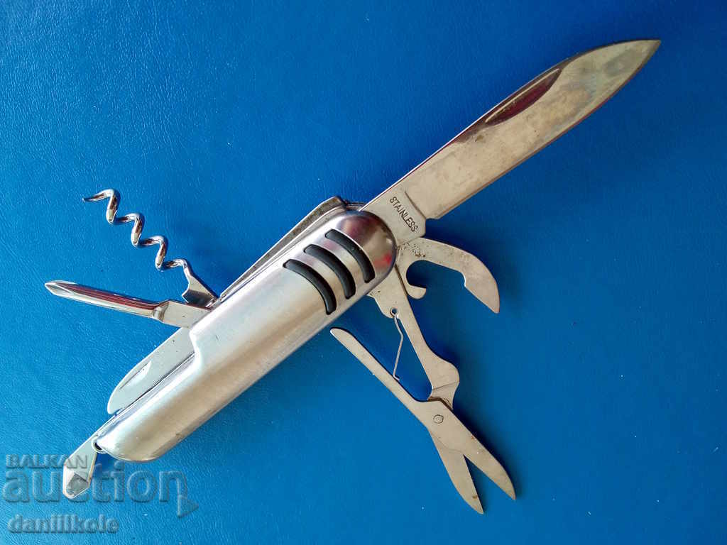 *$*Y*$* МНОГОФУНКЦИОНАЛЕН ДЖОБЕН НОЖ "SILVER" 7 НАКР *$*Y*$*