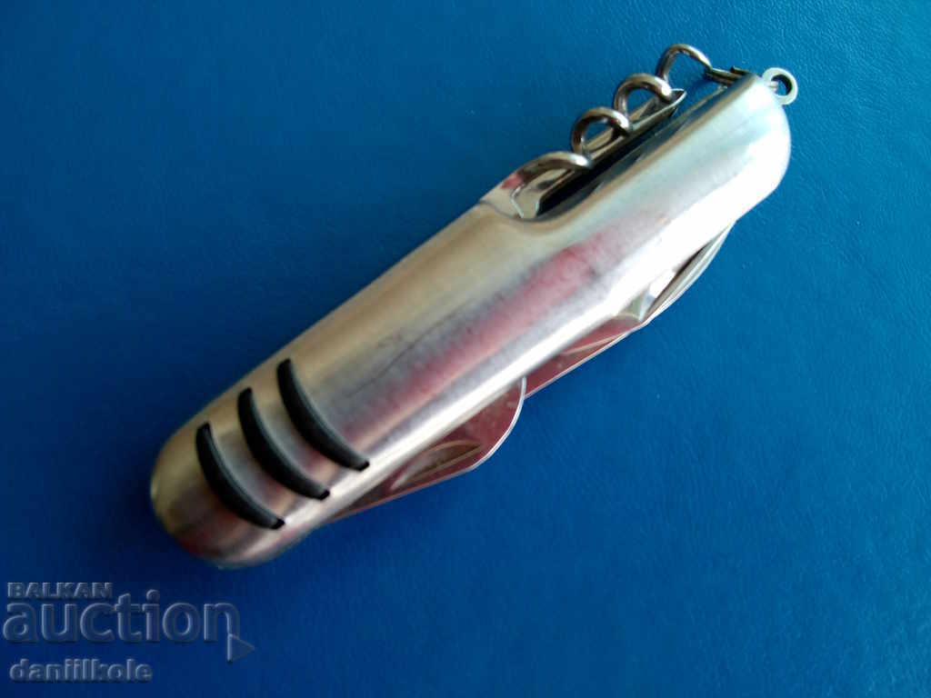 * $ * Y * $ * MULTIFUNCTION POCKET Knife "SILVER" 5 COVER * $ * Y * $ * with price 9.90 BGN | € 5.06