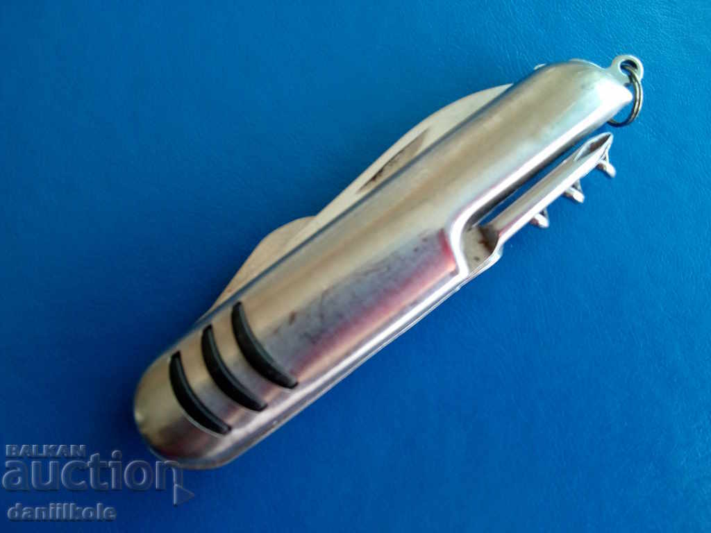 * $ * Y * $ * MULTIFUNCTION POCKET Knife "SILVER" 5 COVER * $ * Y * $ * - 5
