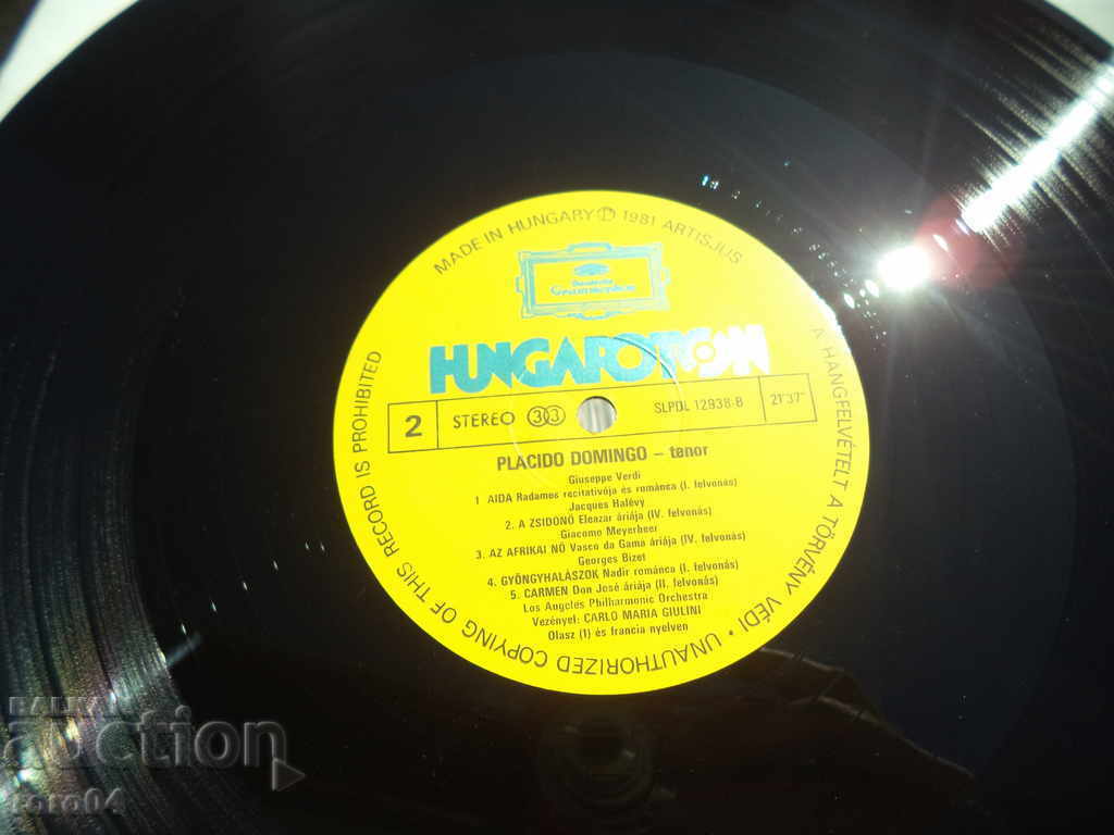 PLACIDO DOMINGO - CARLO MARIA GIULIANI - 6 PLACIDO DOMINGO - CARLO MARIA GIULIANI - 6