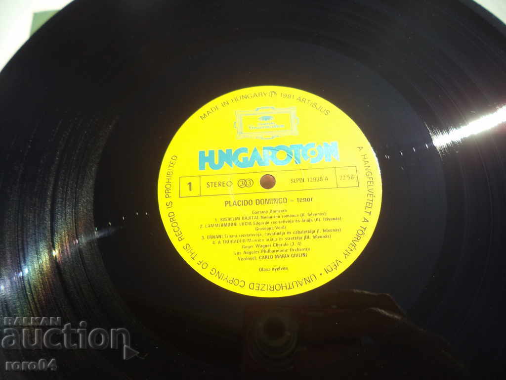 PLACIDO DOMINGO - CARLO MARIA GIULIANI - 7 PLACIDO DOMINGO - CARLO MARIA GIULIANI - 7