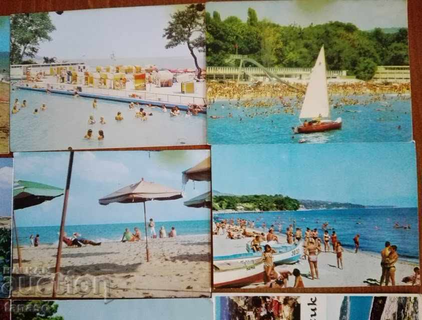 Livrarea 10 cărți poștale vechi . Bulgaria