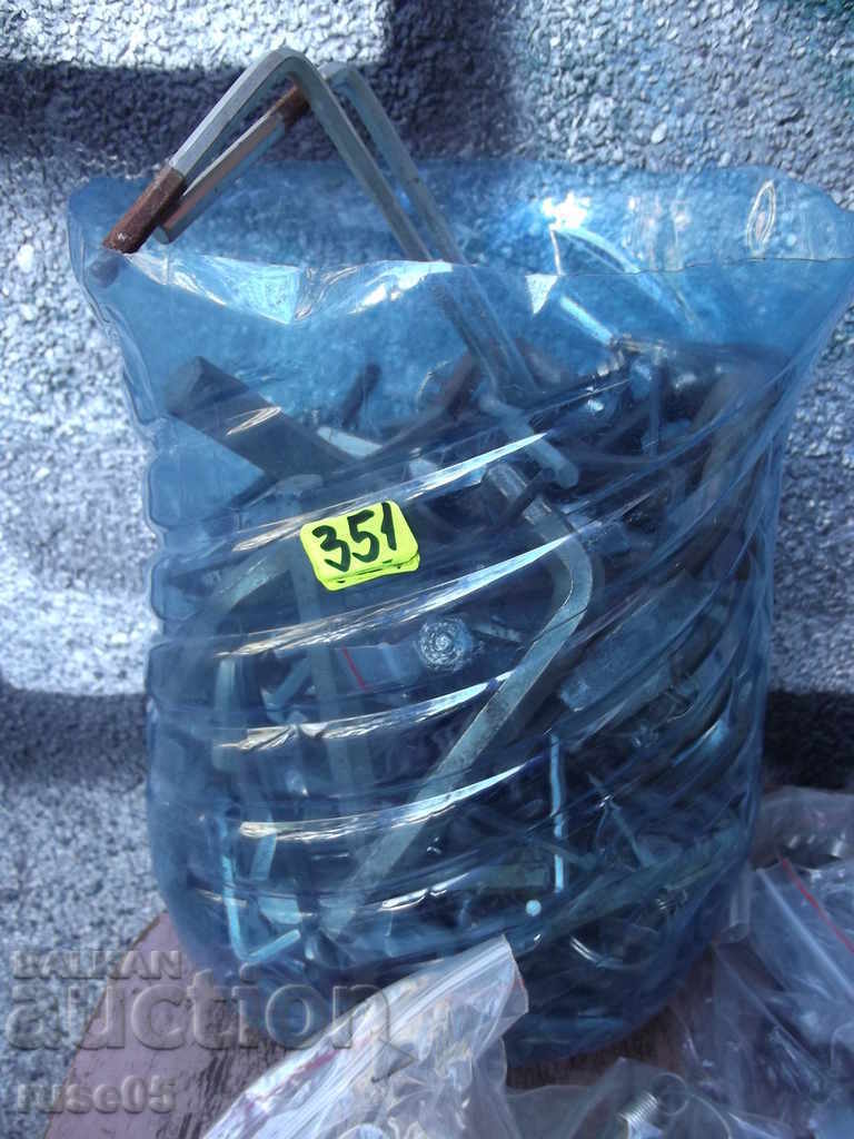 Παρτίδα 351 τμχ. εξάγωνο με τιμή 340.00 BGN | € 173.84 Παρτίδα 351 τμχ. εξάγωνο με τιμή 340.00 BGN | € 173.84