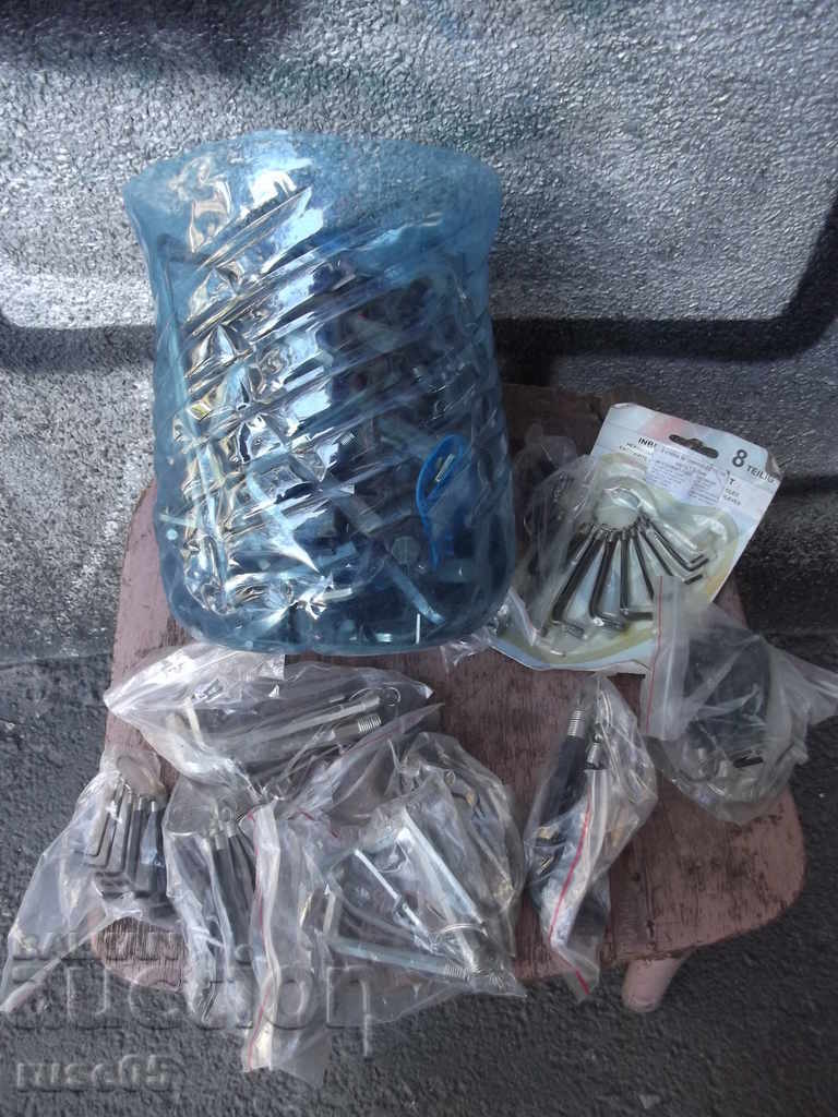 Παρτίδα 351 τμχ. εξάγωνο - 5 Παρτίδα 351 τμχ. εξάγωνο - 5