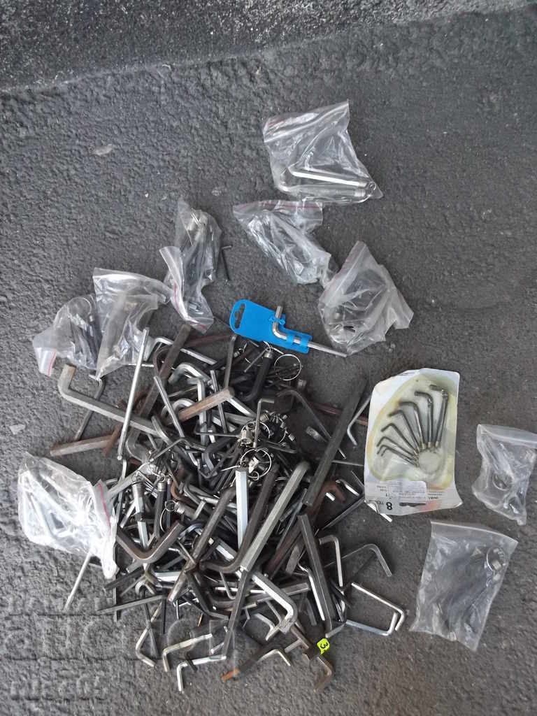 Παρτίδα 351 τμχ. εξάγωνο - 6 Παρτίδα 351 τμχ. εξάγωνο - 6