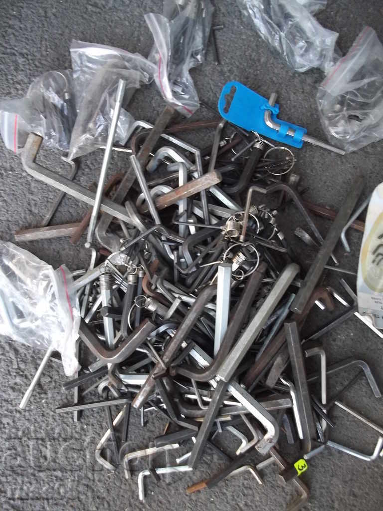 Παρτίδα 351 τμχ. εξάγωνο - 7 Παρτίδα 351 τμχ. εξάγωνο - 7