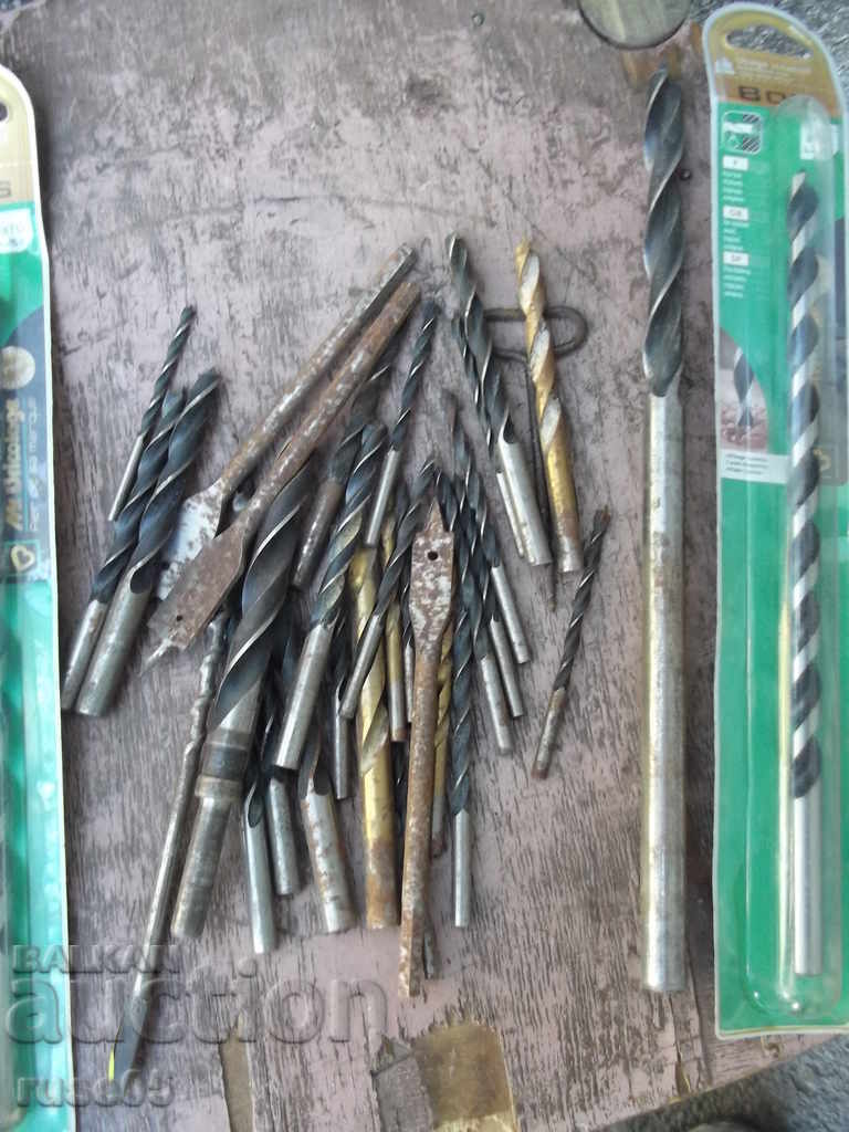 Παράδοση Παρτίδα 34 τμχ. τρυπάνια ξύλου Παράδοση Παρτίδα 34 τμχ. τρυπάνια ξύλου