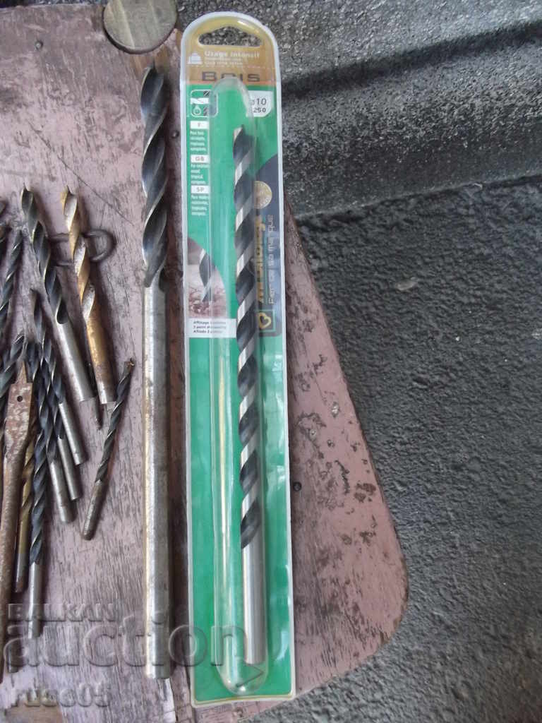 Παρτίδα 34 τμχ. τρυπάνια ξύλου - 5 Παρτίδα 34 τμχ. τρυπάνια ξύλου - 5