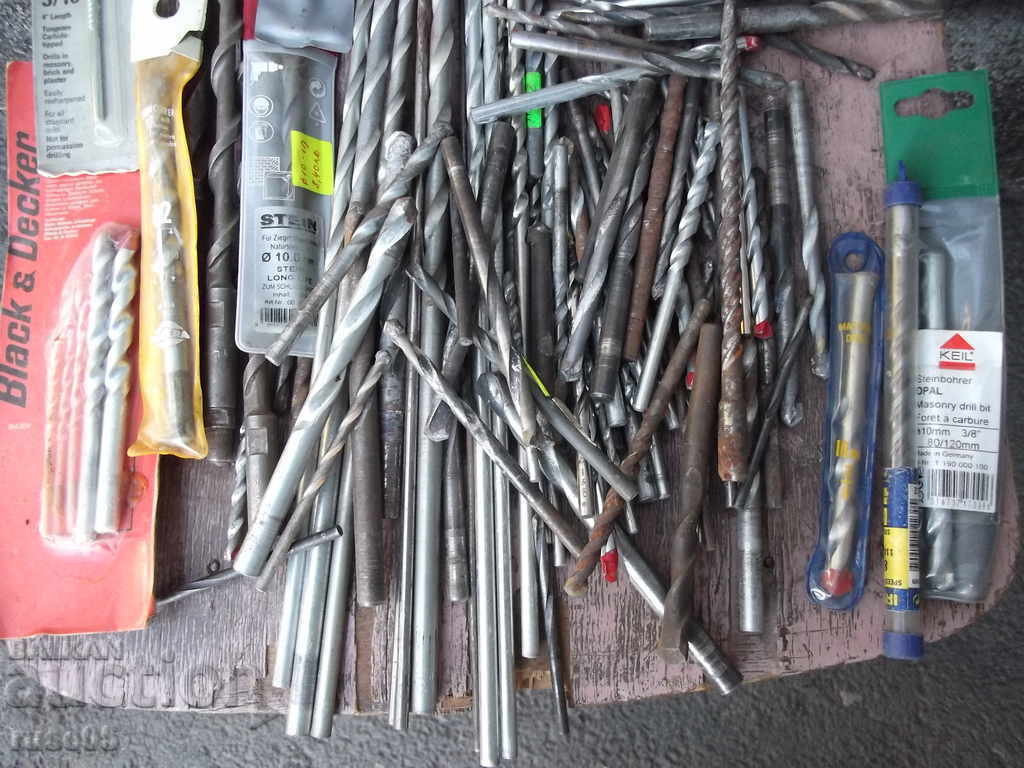 Παράδοση Παρτίδα 119 τμχ. κλασικά τρυπάνια για σκυρόδεμα Παράδοση Παρτίδα 119 τμχ. κλασικά τρυπάνια για σκυρόδεμα