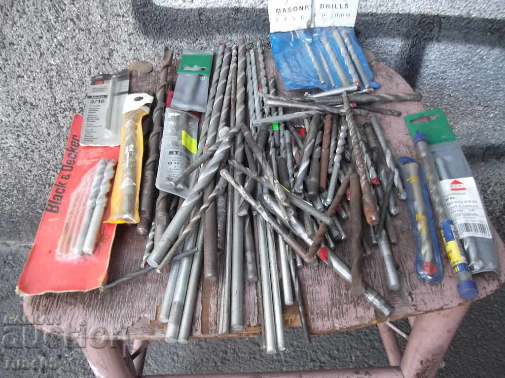 Παρτίδα 119 τμχ. κλασικά τρυπάνια για σκυρόδεμα - 5 Παρτίδα 119 τμχ. κλασικά τρυπάνια για σκυρόδεμα - 5