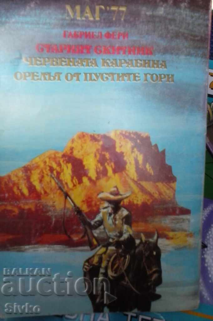 Old Wanderer Gabriel Ferry Book