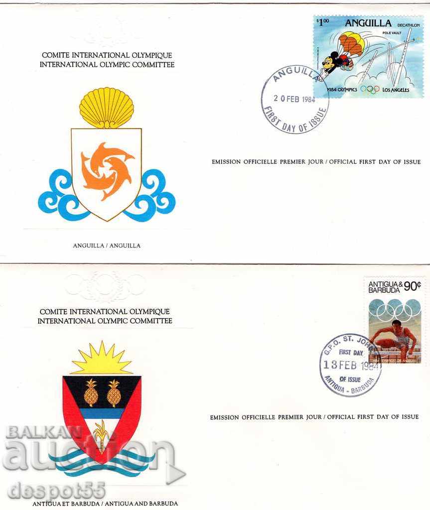 1984. International Olympic Committee. Official Edition.