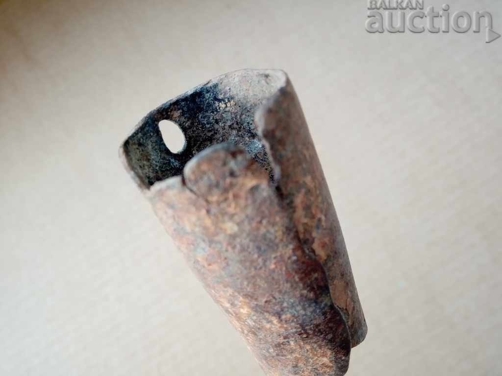 primitive chapa hoe agricultural tool wrought iron - 7