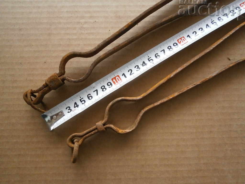 Δημοπρασία Παλιά πρωτεύουσα σφυρηλατηθεί Dilaph Masha σφυρήλατο σίδερο LOT Δημοπρασία Παλιά πρωτεύουσα σφυρηλατηθεί Dilaph Masha σφυρήλατο σίδερο LOT