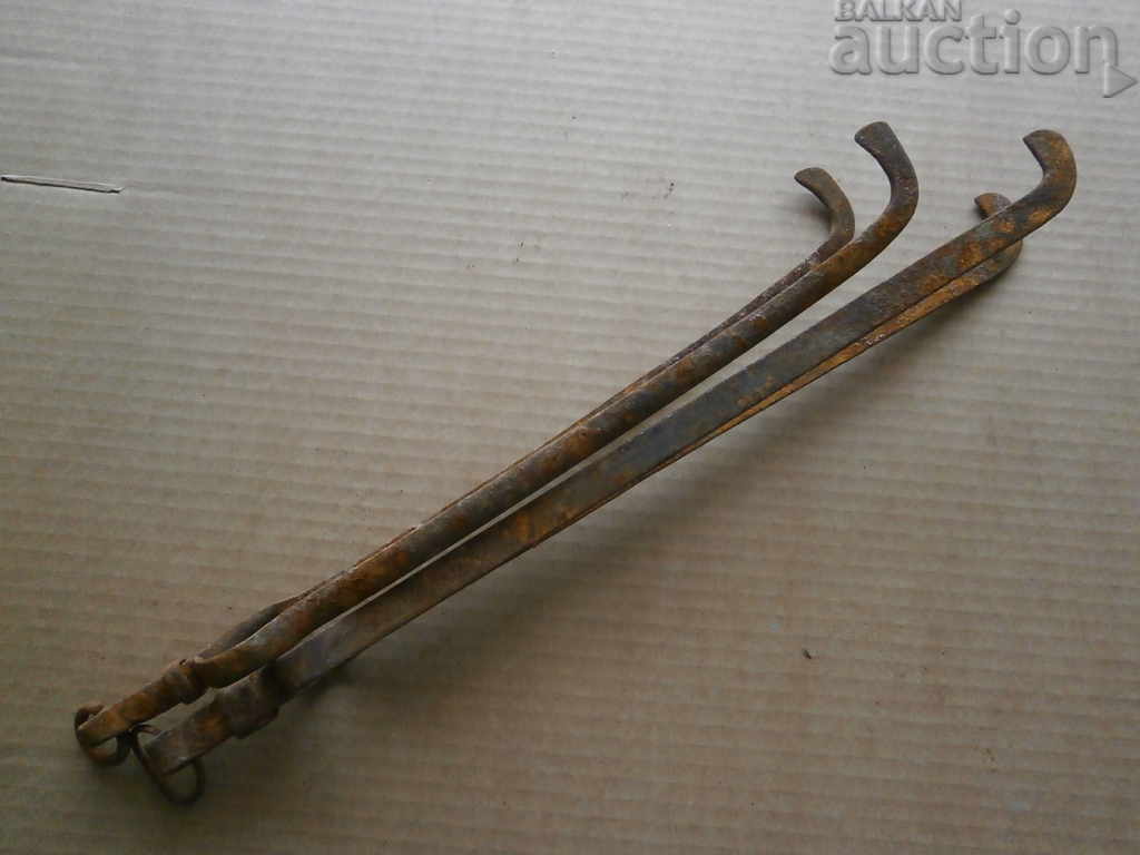 Παλιά πρωτεύουσα σφυρηλατηθεί Dilaph Masha σφυρήλατο σίδερο LOT - 5 Παλιά πρωτεύουσα σφυρηλατηθεί Dilaph Masha σφυρήλατο σίδερο LOT - 5