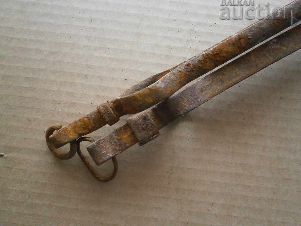 Παλιά πρωτεύουσα σφυρηλατηθεί Dilaph Masha σφυρήλατο σίδερο LOT - 6 Παλιά πρωτεύουσα σφυρηλατηθεί Dilaph Masha σφυρήλατο σίδερο LOT - 6