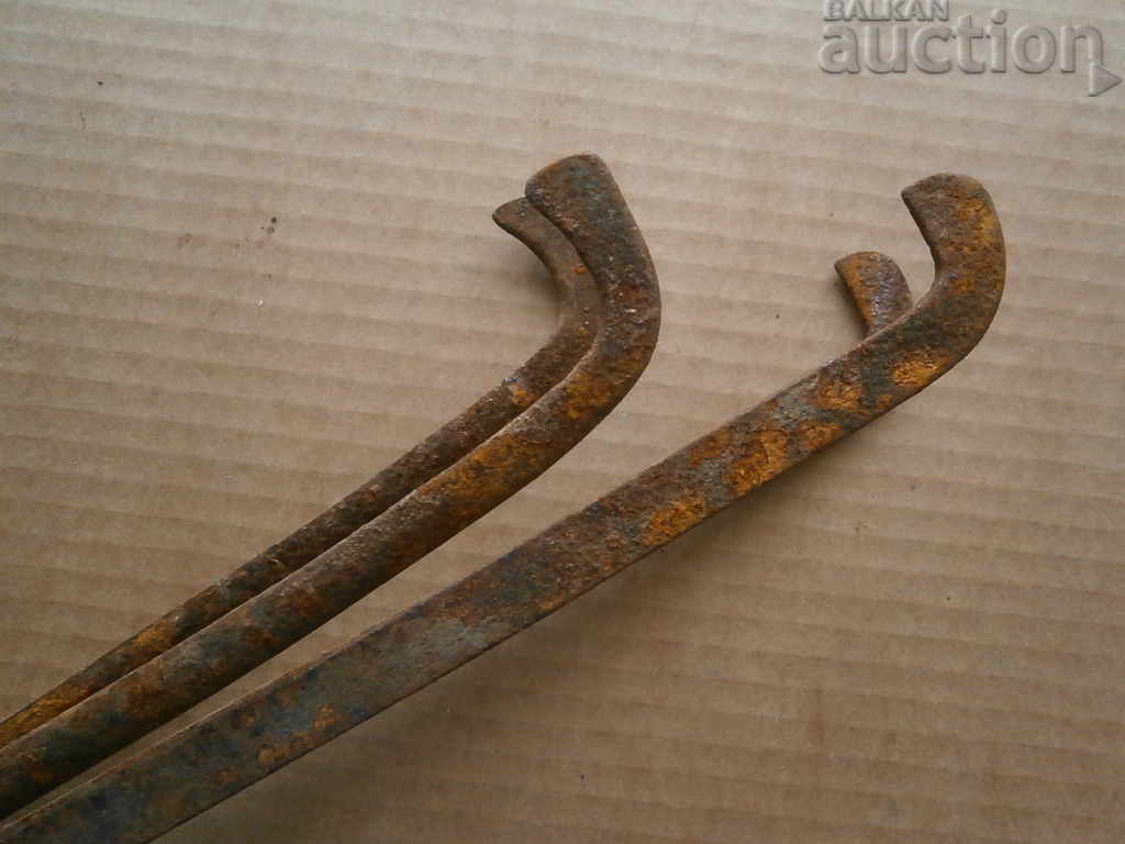 Παλιά πρωτεύουσα σφυρηλατηθεί Dilaph Masha σφυρήλατο σίδερο LOT - 7 Παλιά πρωτεύουσα σφυρηλατηθεί Dilaph Masha σφυρήλατο σίδερο LOT - 7