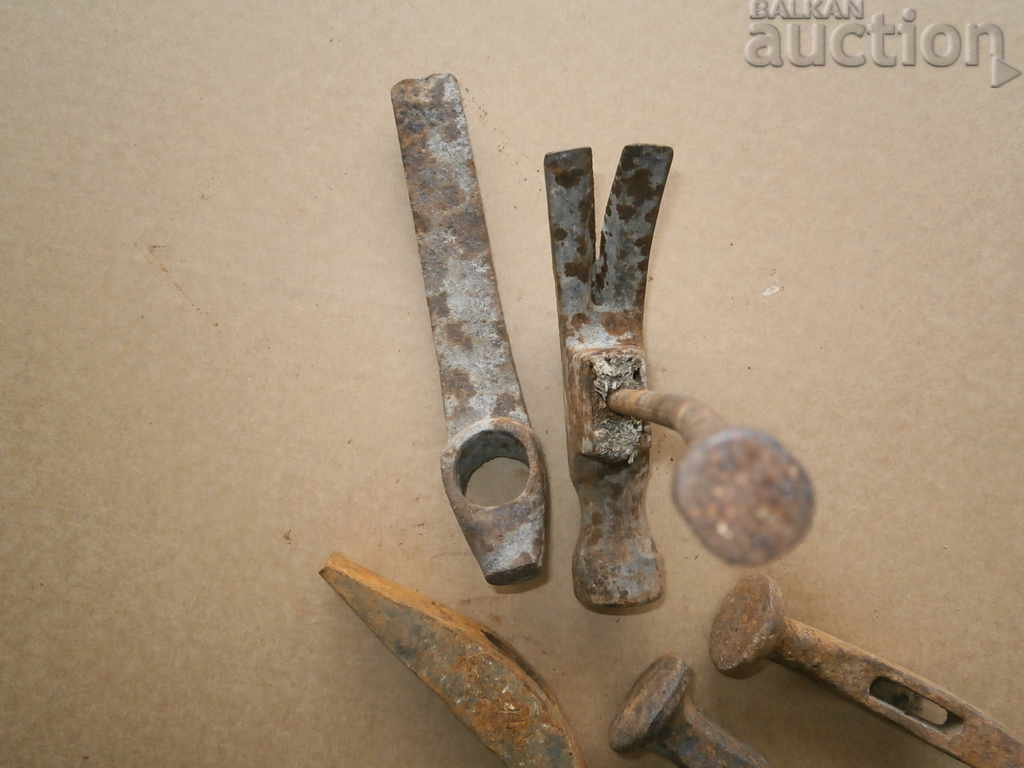 lot old hammer hammer tool - 6
