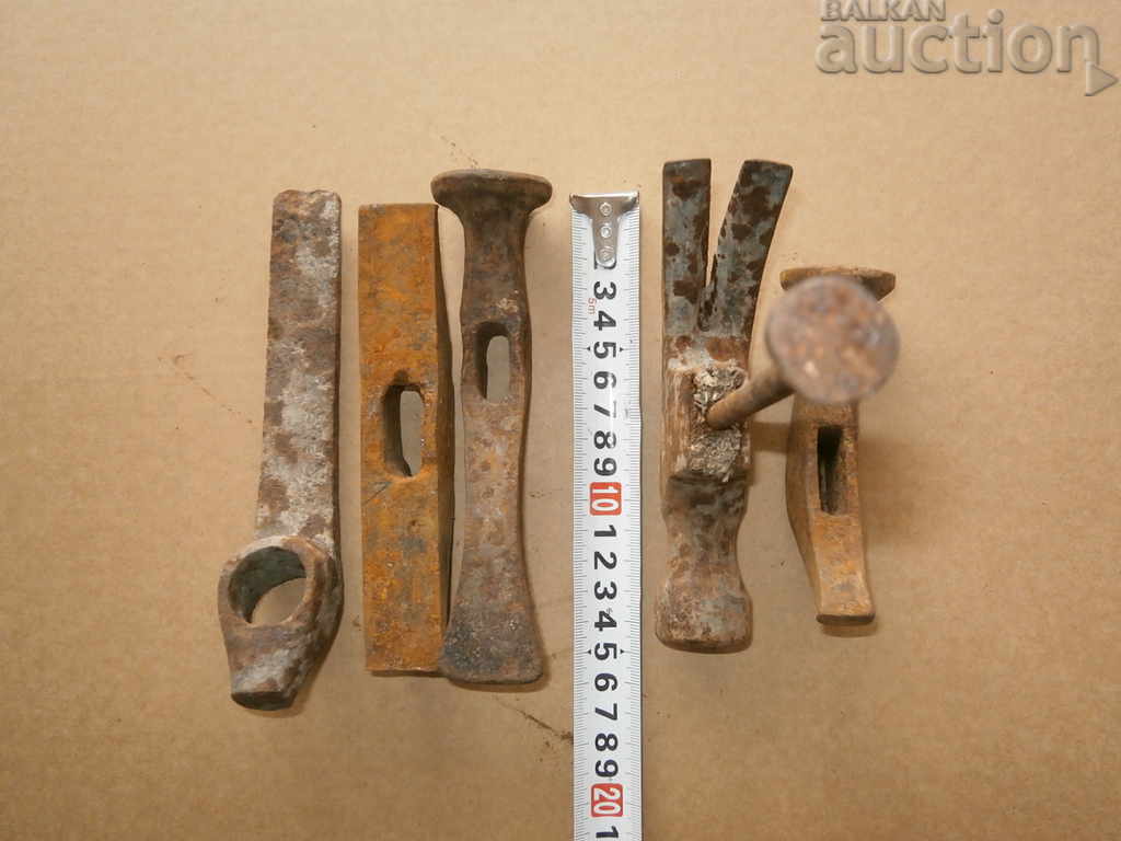 lot old hammer hammer tool - 7