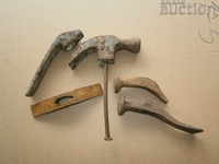 lot old hammer hammer tool
