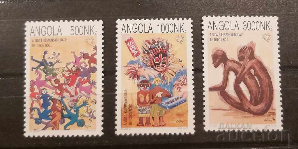 Angola 1994 AIDS Awareness Campaign €5.50 MNH