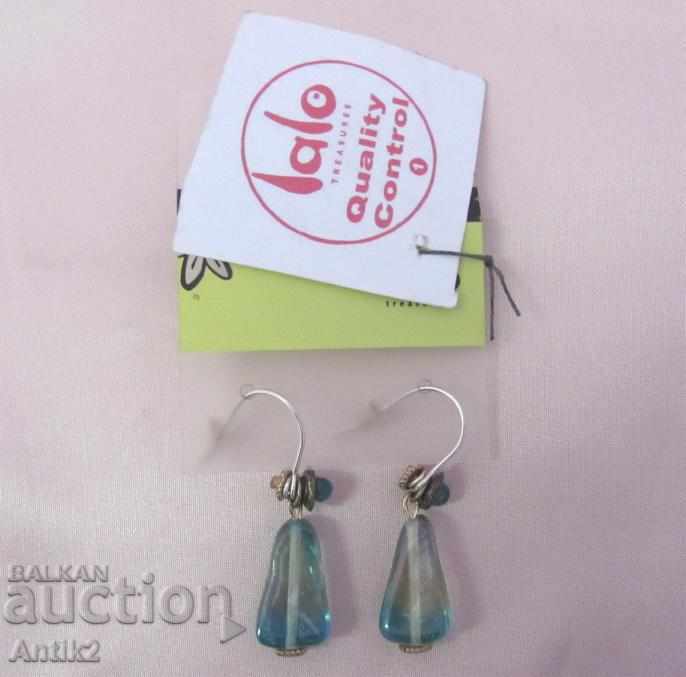 Old Author's Jewelry LALO 2 Pieces Earrings France - 6 Old Author's Jewelry LALO 2 Pieces Earrings France - 6