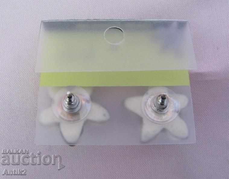 Auction Old Author's Jewelry LALO 2 Pieces Earrings France Auction Old Author's Jewelry LALO 2 Pieces Earrings France