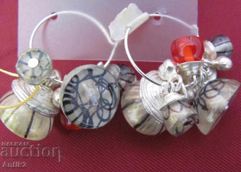 Old Author's Jewelry LALO 2 Pieces Earrings France - 6 Old Author's Jewelry LALO 2 Pieces Earrings France - 6