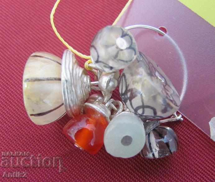 Old Author's Jewelry LALO 2 Pieces Earrings France - 7 Old Author's Jewelry LALO 2 Pieces Earrings France - 7