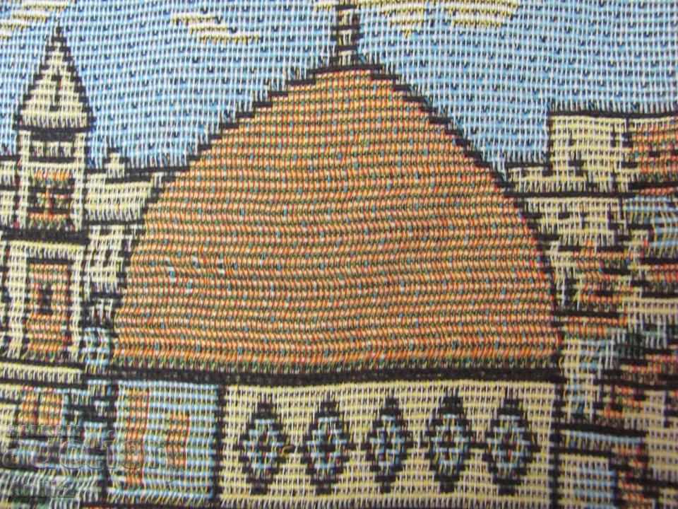 60s Handbag, Souvenir JERUSALEM Israel - 5 60s Handbag, Souvenir JERUSALEM Israel - 5